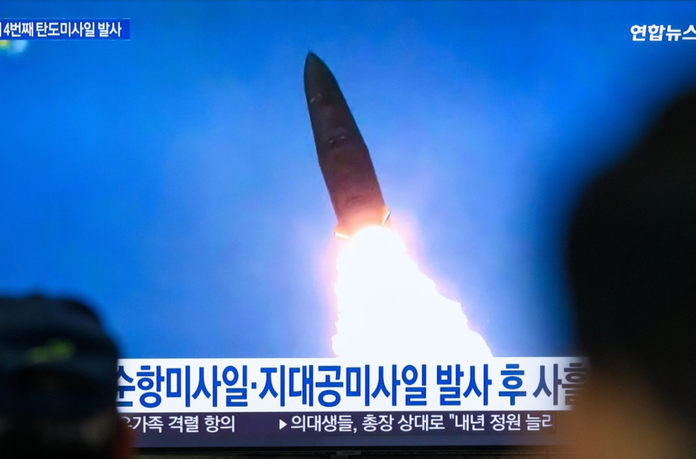 Vojska Južne Koreje: Ispaljena raketa