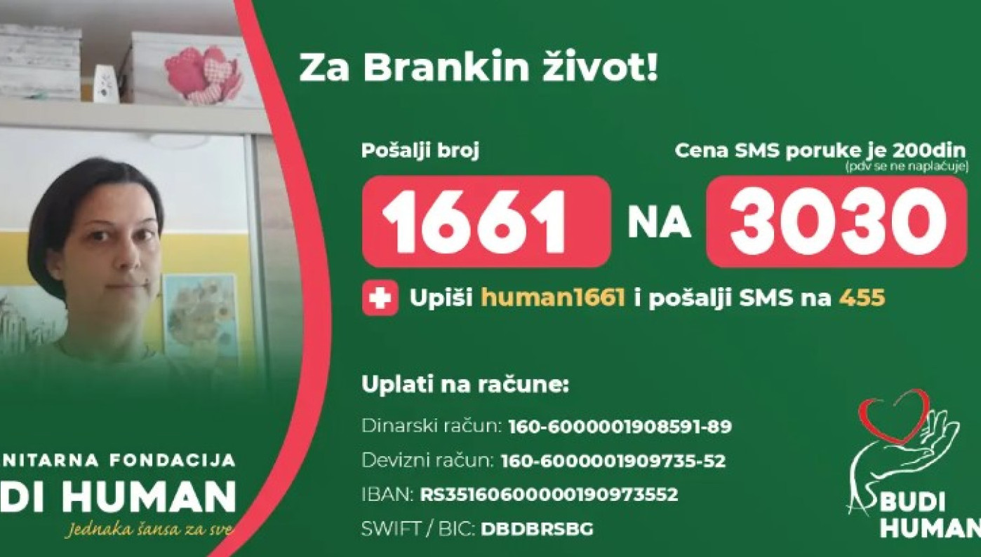Branki (44) je potrebna naša pomoć: Humanitarni bazar ovog vikenda, uključite se i vi