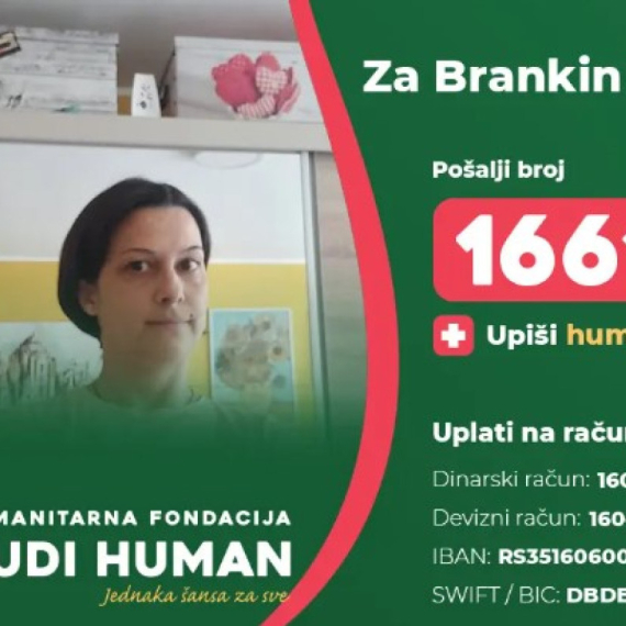Branki Dejanović je hitno potrebna naša pomoć: Humanitarni bazari ovog vikenda u Beogradu