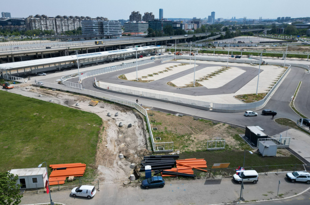 Poznato kada će početi sa radom nova autobuska stanica u Beogradu FOTO