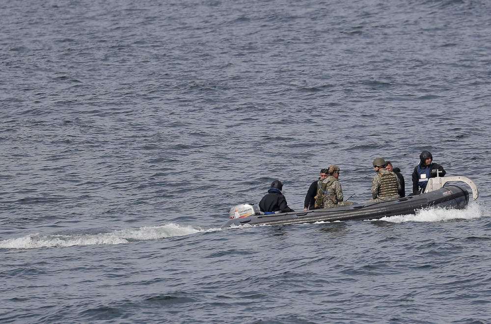 Rumunski spasioci tragaju za nestalom posadom: Potonuo brod u Crnom moru