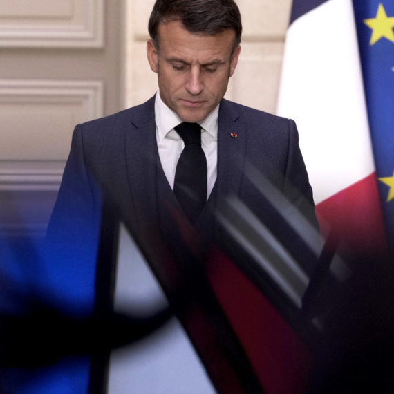 And now it's official: Macron is "crushed"