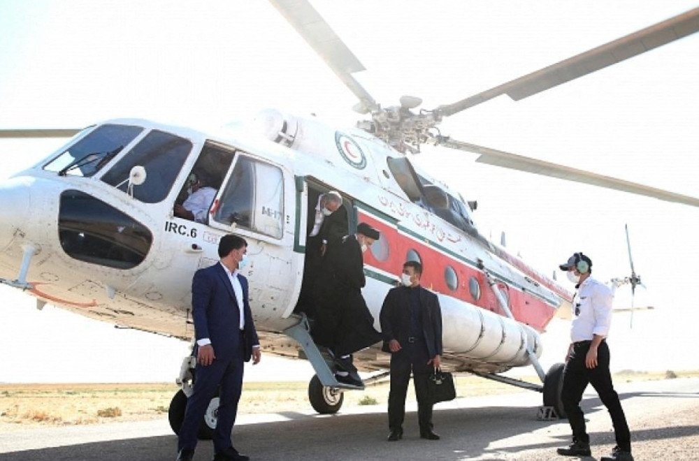 Stigle optužbe iz Irana: Znamo ko je odgovoran za pad Raisijevog helikoptera