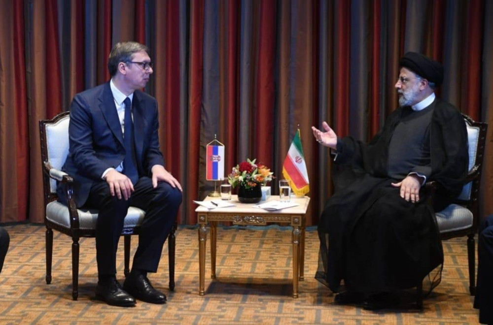 The last meeting between Vučić and Raisi took place in 2022 in New York; Here's what Iranian president said