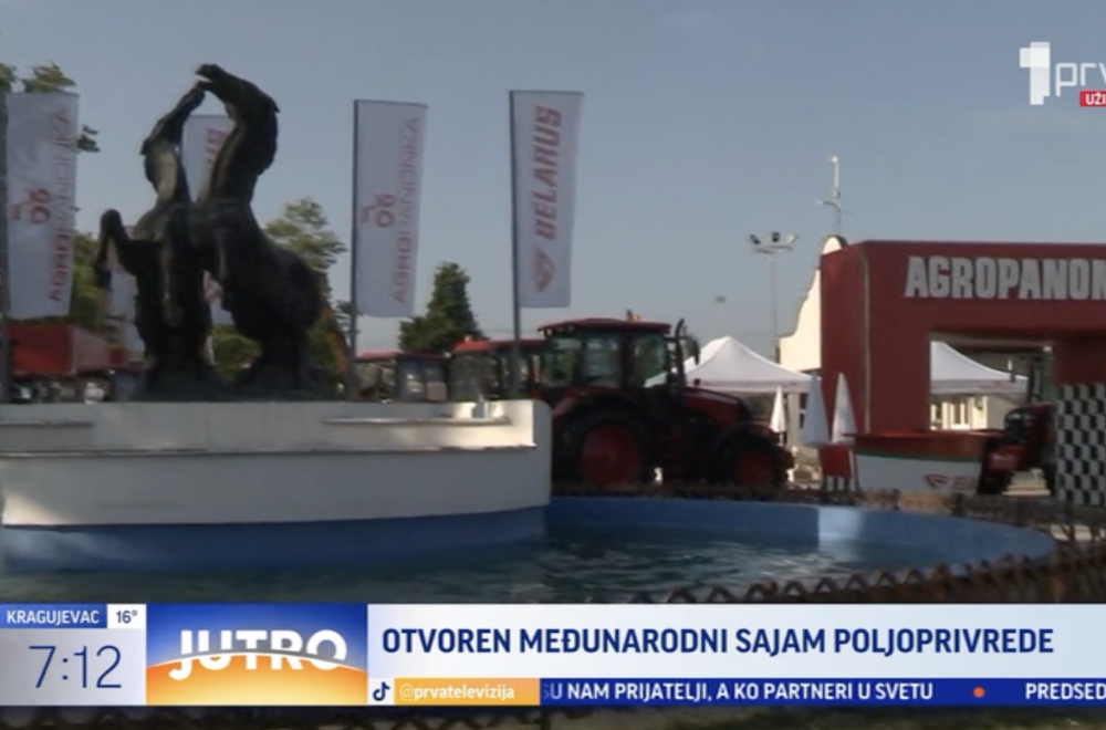 Međunarodni sajam poljoprivrede otvorio svoje kapije u Novom Sadu VIDEO