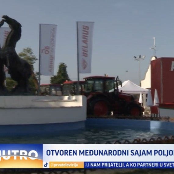 Međunarodni sajam poljoprivrede otvorio svoje kapije u Novom Sadu VIDEO