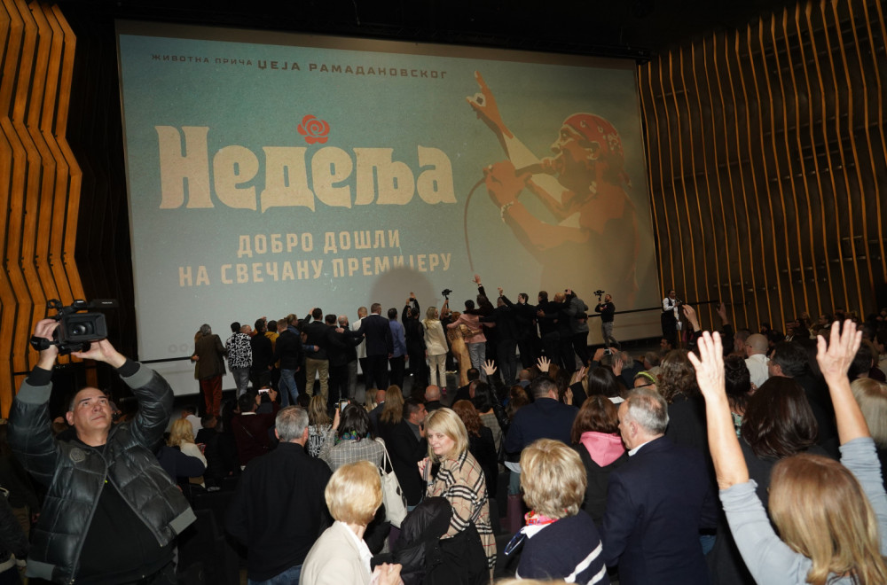 MTEL Turska premijerno prikazao film "Nedelja" u Istanbulu