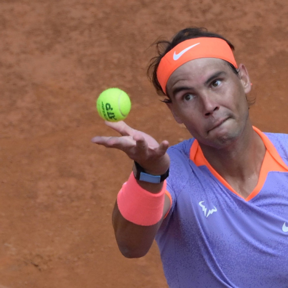 Nadal stigao u Pariz, sledi prvi trening VIDEO