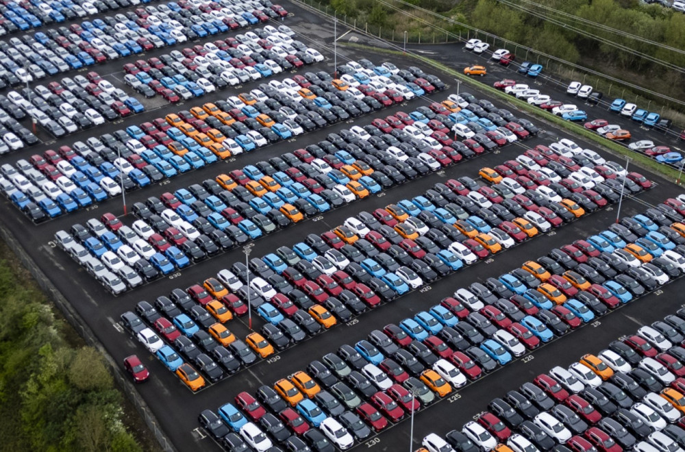 Tamna strana kineske efikasnosti: Sve češća ovakva groblja automobila VIDEO