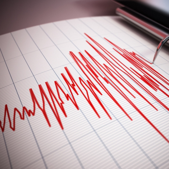 Snažan zemljotres jačine 5,7 stepeni