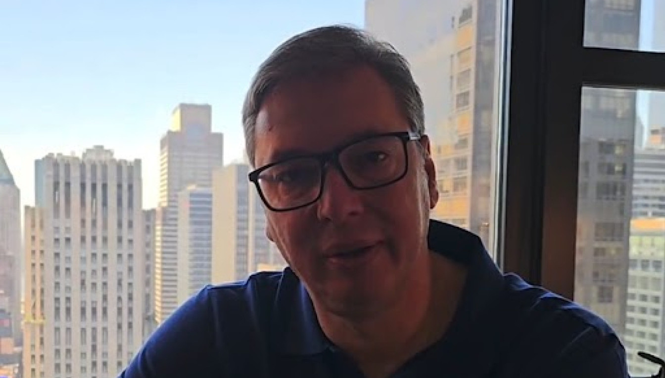 Vučić announced: "Tomorrow is just like Vidovdan for us. Tomorrow everything will come to surface" VIDEO