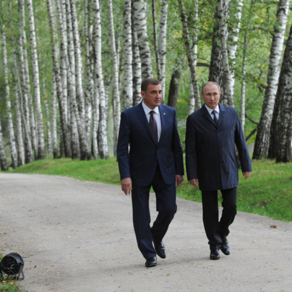 Putinov "zlatni dečko"