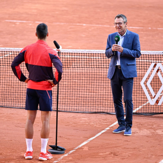 Vilander: "Đoković nije na najboljem nivou"