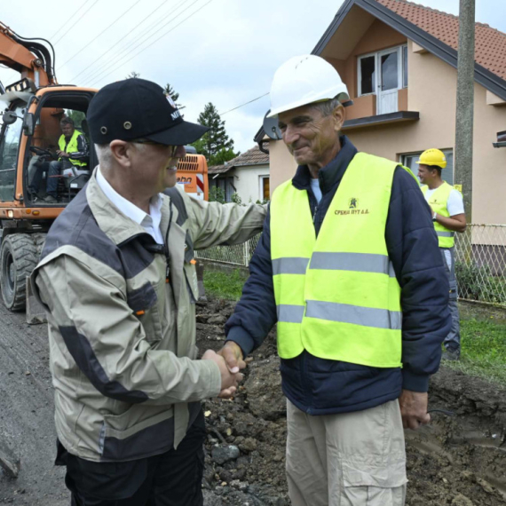 Novi put Veliki Crljeni - Junkovac gotov za četiri do šest meseci