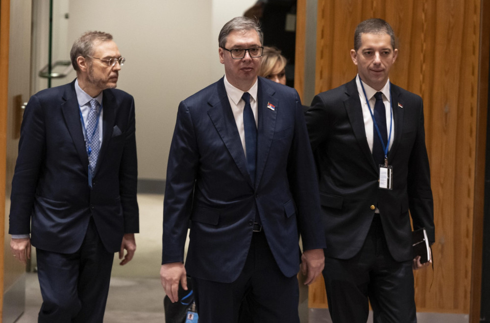 Vučić ušao u dvoranu UN: Uskoro rasprava o rezoluciji o Srebrenici