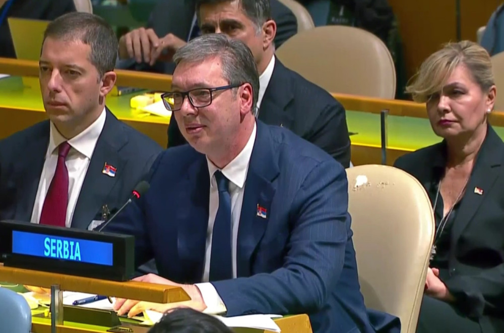 Vučić's important message to the UN after the vote: "You failed. Serbian people have never been more united"