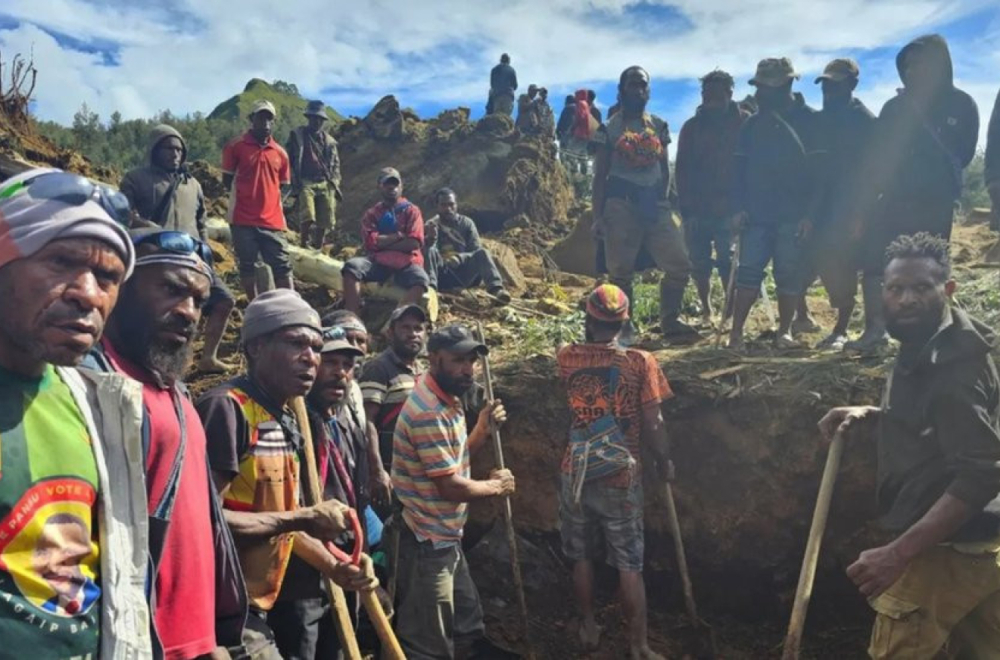Ujedinjene nacije strahuju da je 670 zatrpano u klizištu u Papua Novoj Gvineji