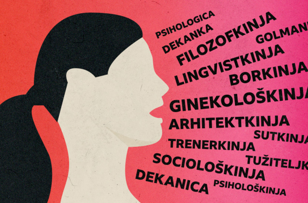 Srpski jezik: Gde se i kako koriste rodno osetljive reči