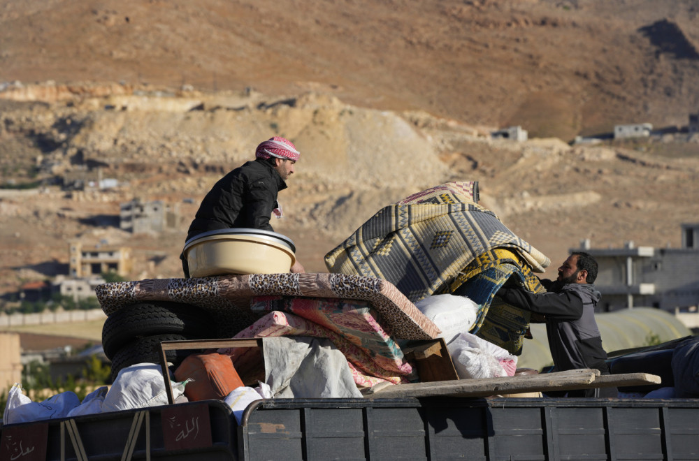 Jordan: Međunarodna zajednica napušta sirijske izbeglice