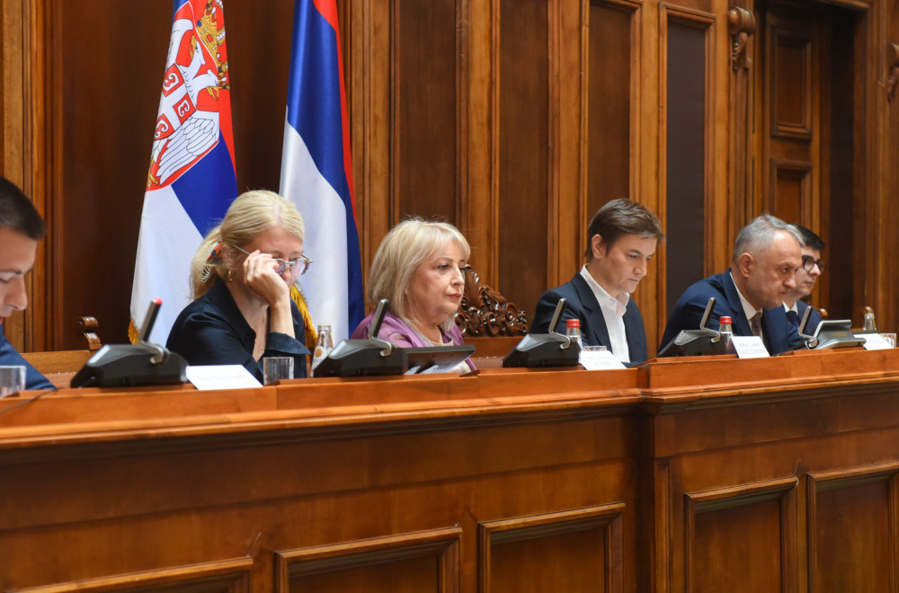 Brnabić: Skupština će se posebno baviti obrazovanjem FOTO
