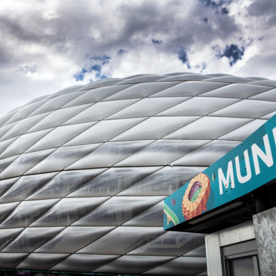 Fudbal Arena Minhen