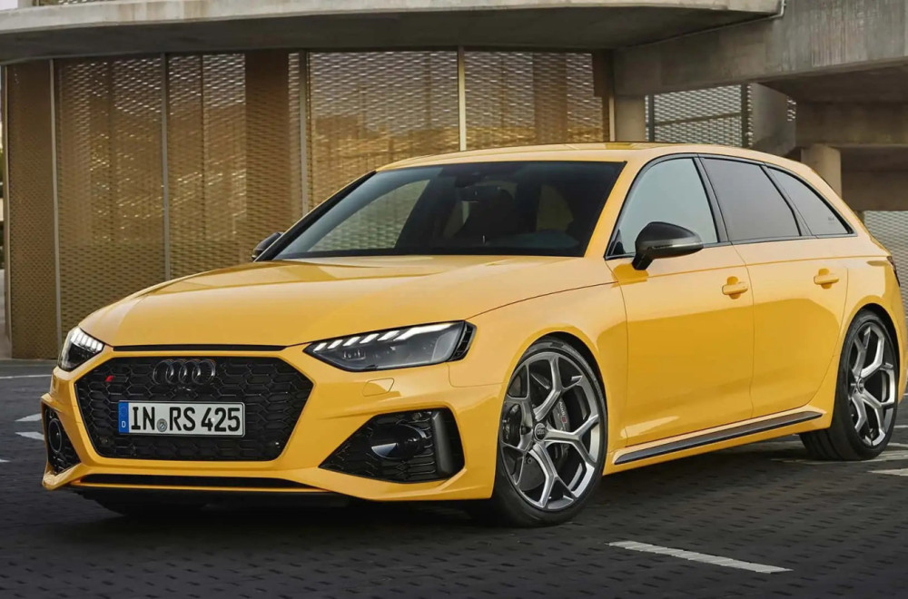 Audi spremio snažniji RS4 Avant: Napraviće samo 250 primeraka