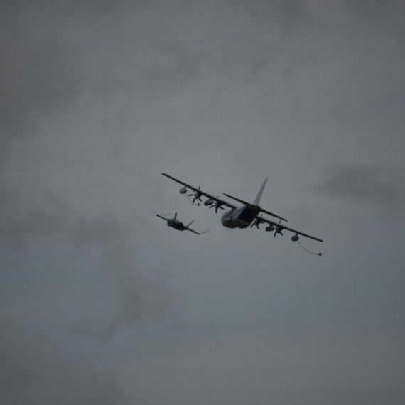 Preleteo ruski "IL-38"; Odmah dignuti F-15 u F-35