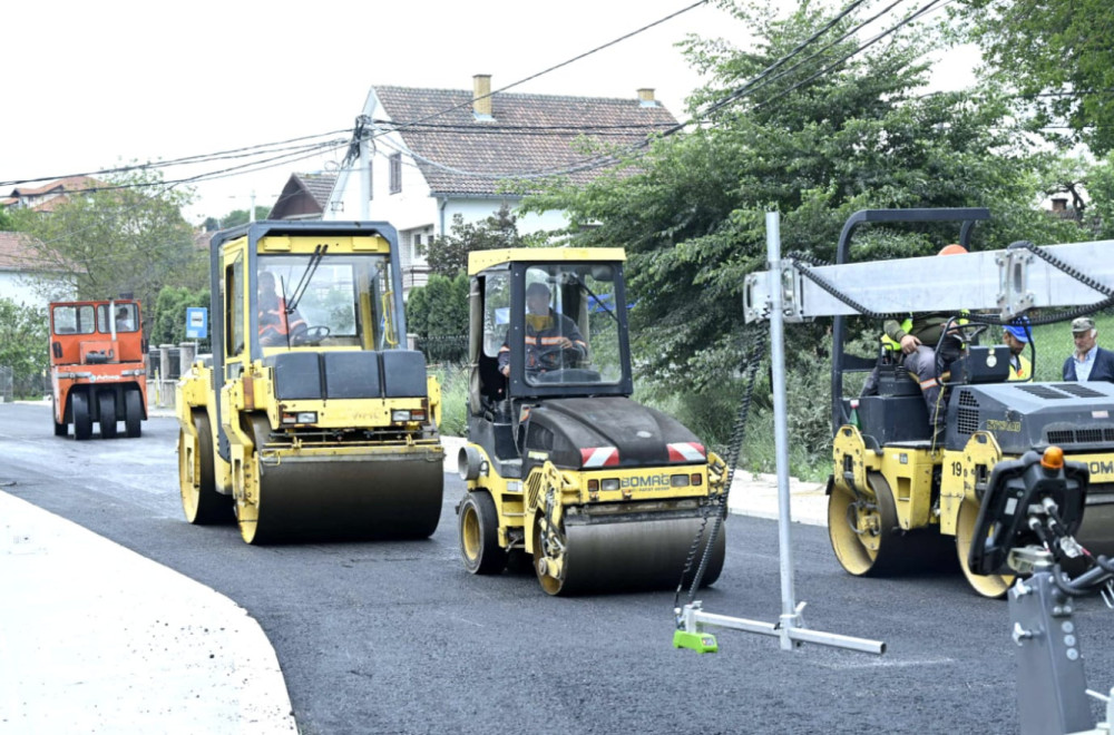 Nasiljem protiv Srbije; Tajkunski mediji lažu da nema radnika na rekonstrukciji puta u Batajnici