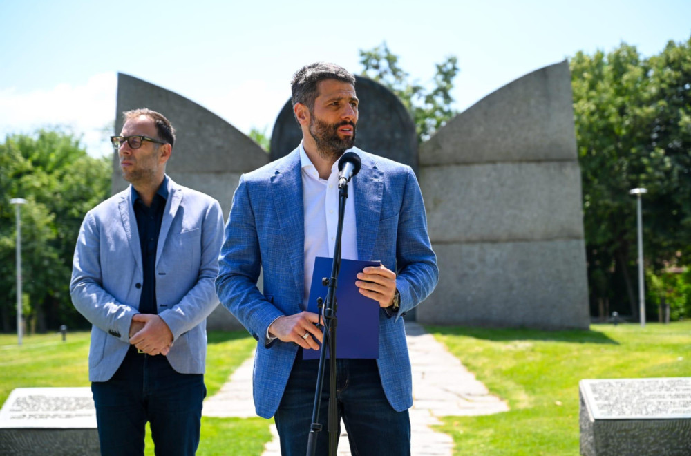 Šapić: Spomen-park i Spomenik braniocima Beograda konačno završen FOTO