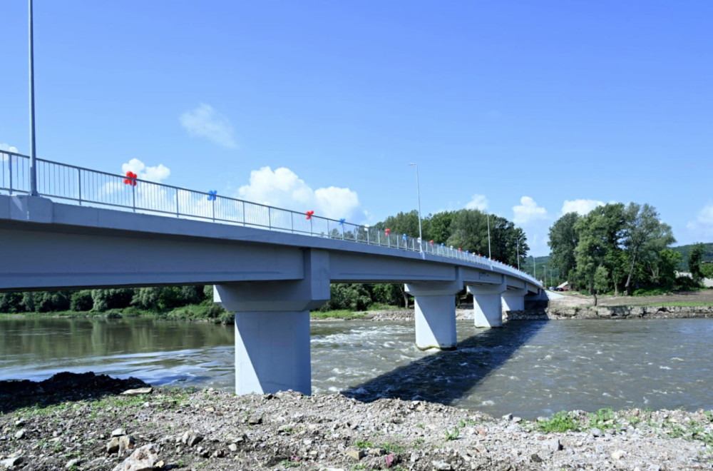 Spojeni Svilajnac i Jagodina: Otvoren most na Velikoj Moravi FOTO