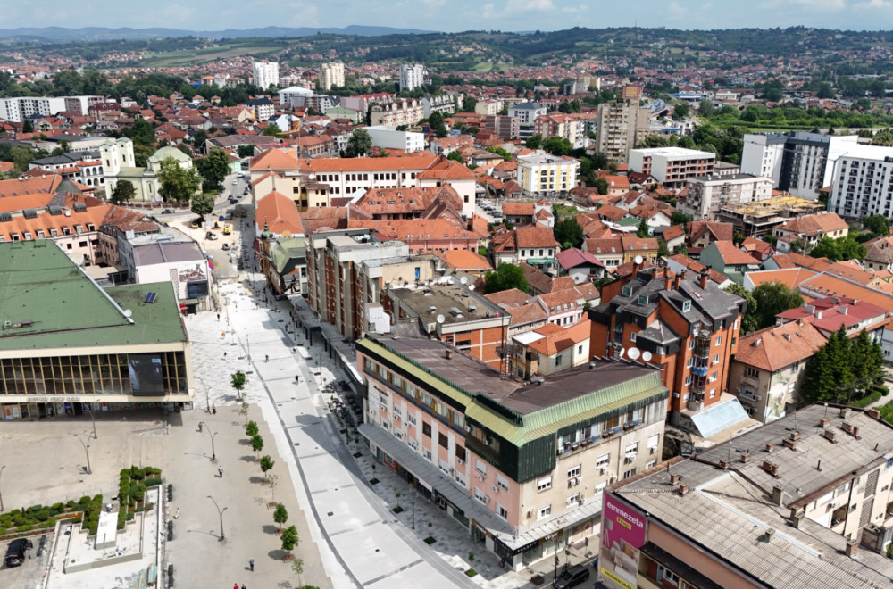 Milun Todorović po treći put izabran za gradonačelnika Čačka