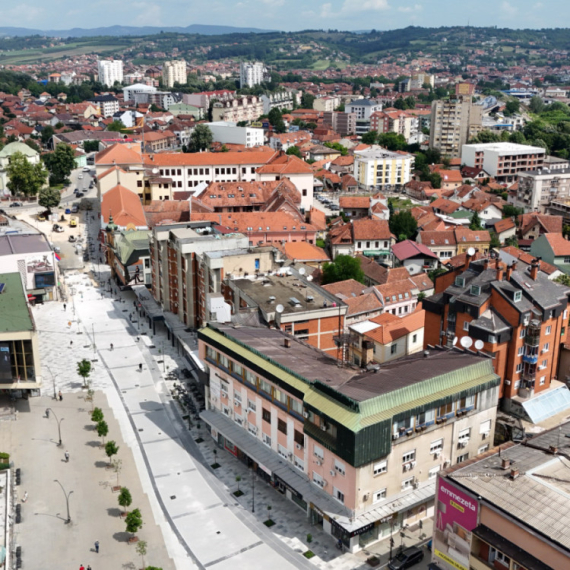 Ovako izgleda čačanska Knez Mihailova FOTO