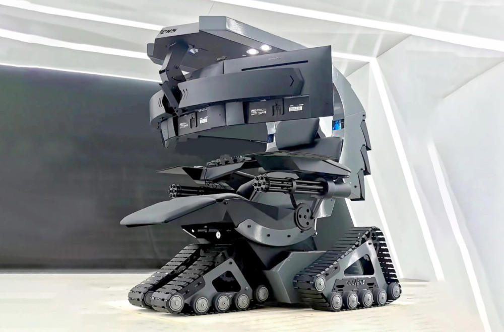 Kao mašina iz 22. veka: Pogledajte ovu futurističku gejming stolicu VIDEO