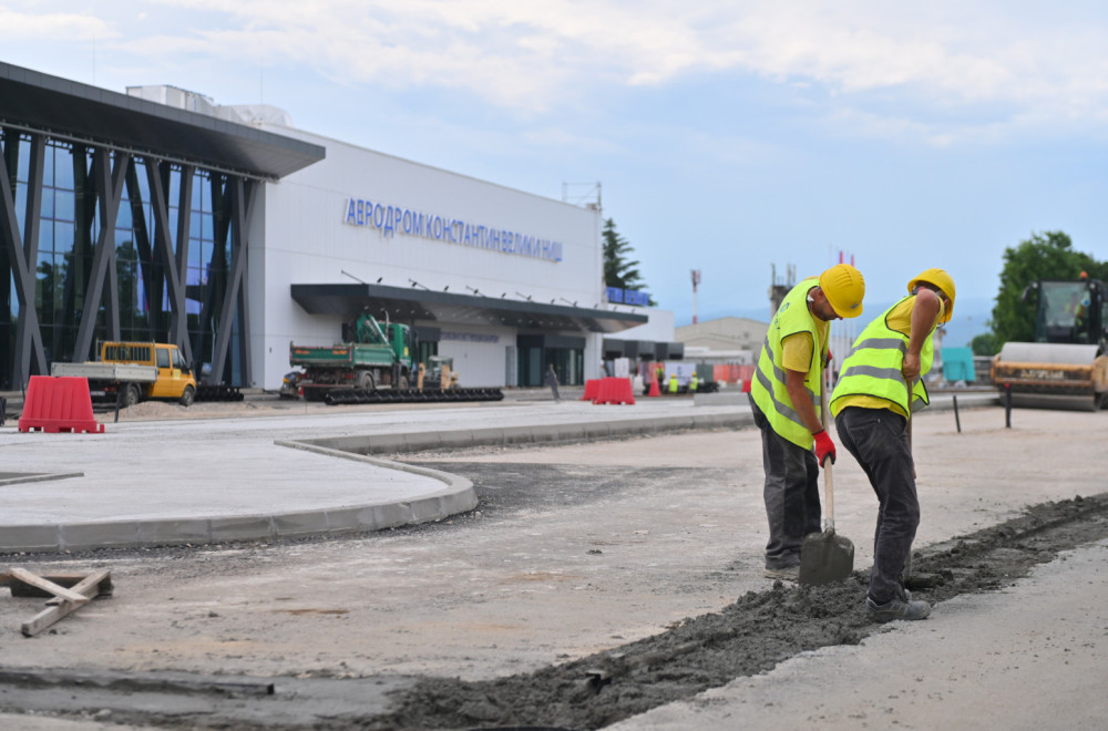 U niški aerodrom uloženo više od 32 miliona evra