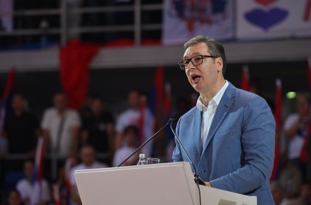 Vučić o prosečnoj plati u Nišu: Danas je 150 odsto veća