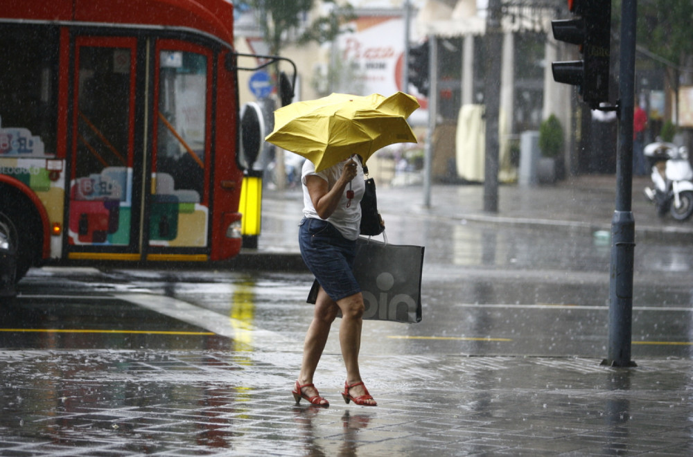 U Srbiji danas promenljivo: Očekujte kišu