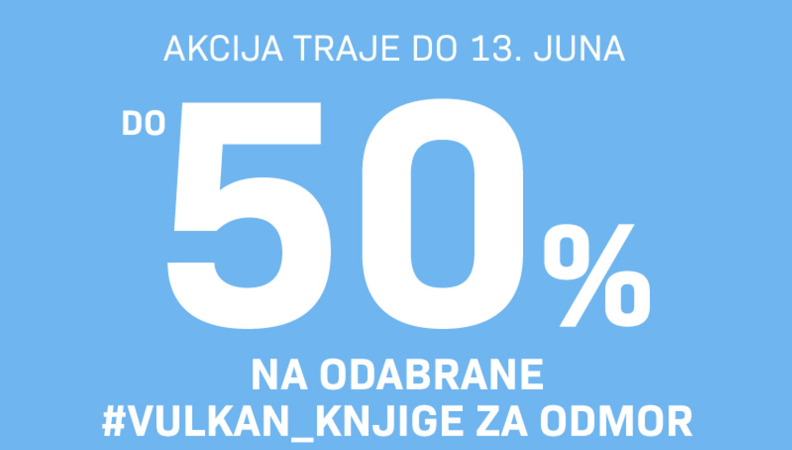 Vulkan knjige za savršen odmor – popusti do 50%