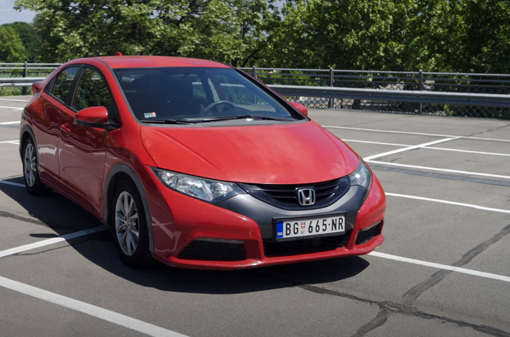 Test polovnjaka: Honda Civic – "Svemirac" druge generacije VIDEO