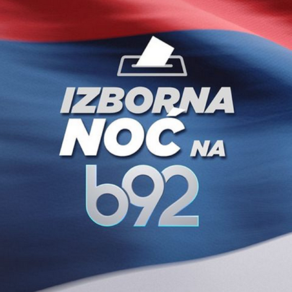 Prvi saznajte rezultate izbora na TV B92 VIDEO