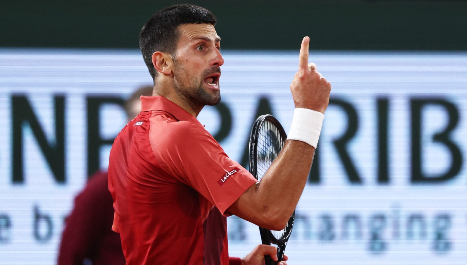 It is over when Djokovic says it's over