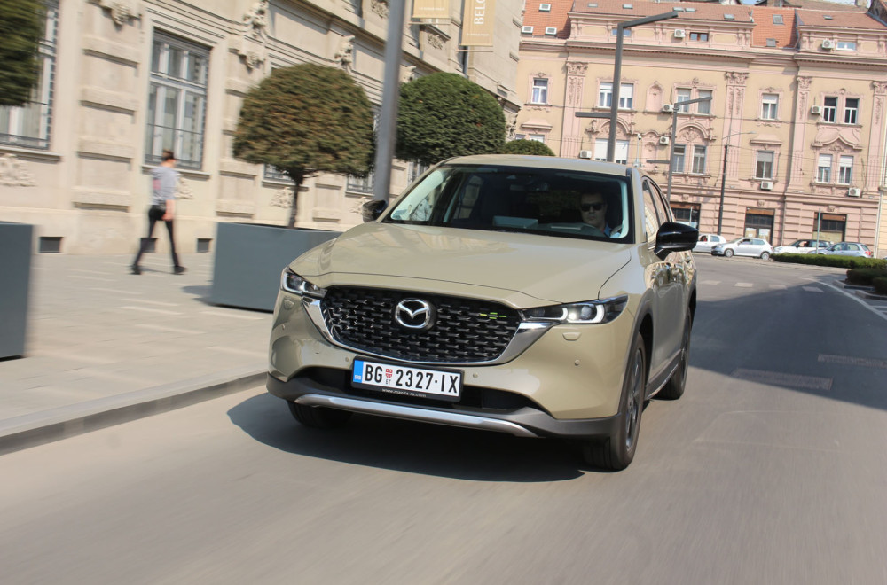 Test: Mazda CX-5 – "Bogomdana"