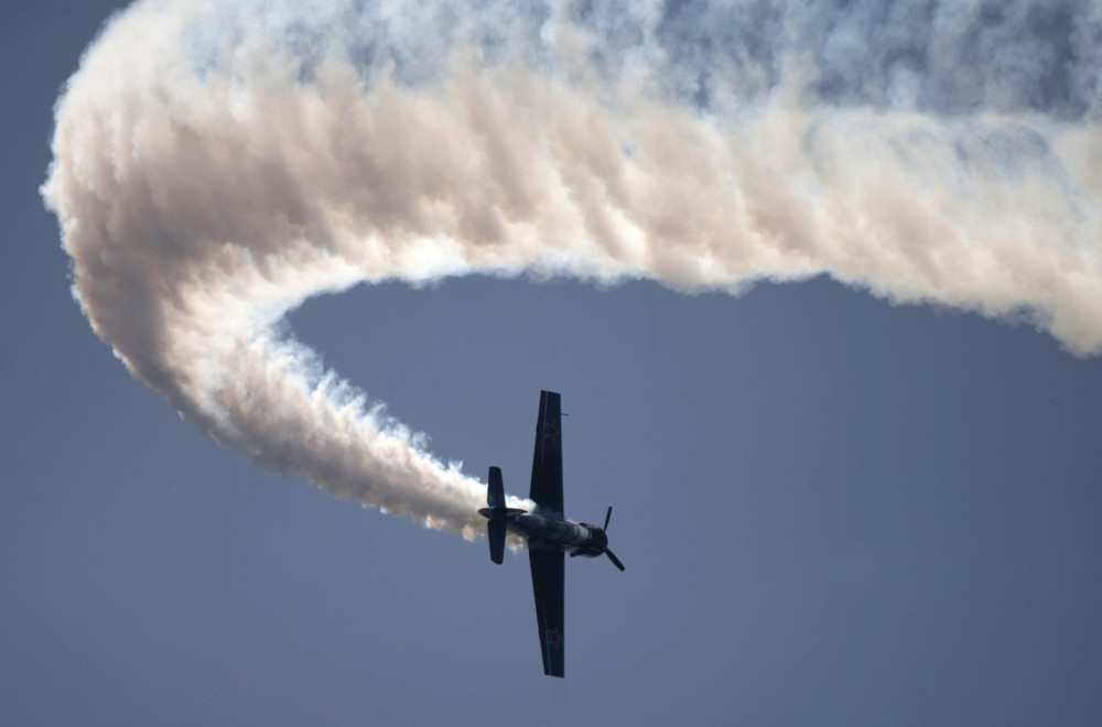 Srušio se avion