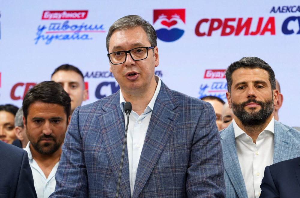 Vučić: "Najteža politička utakmica bila u Nišu; Imaćemo većinu"