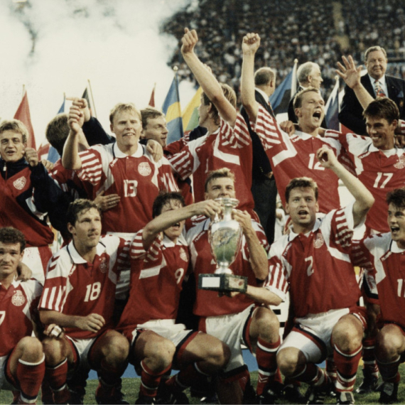 1992 - Prst sudbine – umesto Jugoslavije, Danska na krovu Evrope