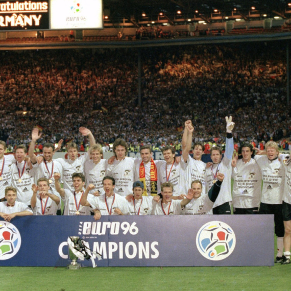 1996 - Fudbal se "vratio kući", ali Nemci odneli titulu "zlatnim golom"