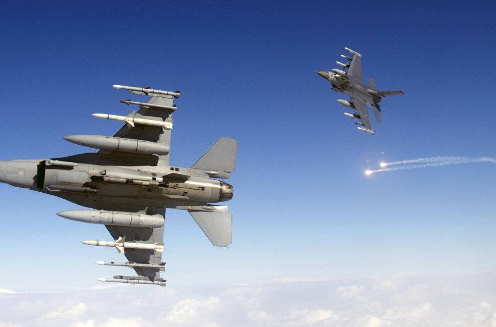 Otkriven plan; Pentagon počinje premeštanje borbenih aviona