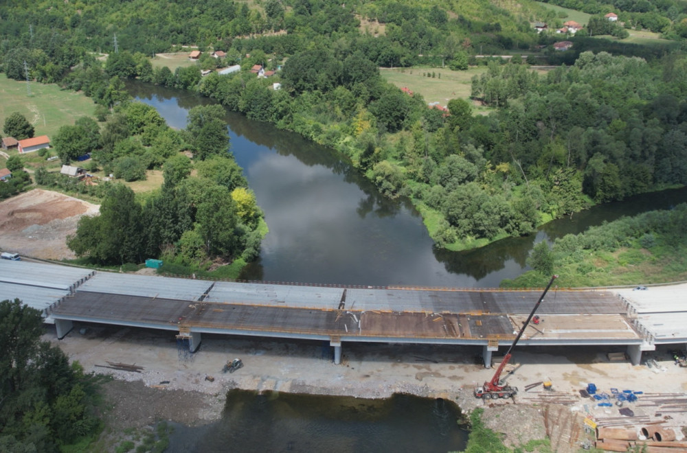 Gradi se novi most preko Zapadne Morave: Niče i novo naselje