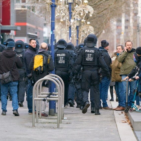 Racije širom Nemačke: Više od 700 policajaca na nogama