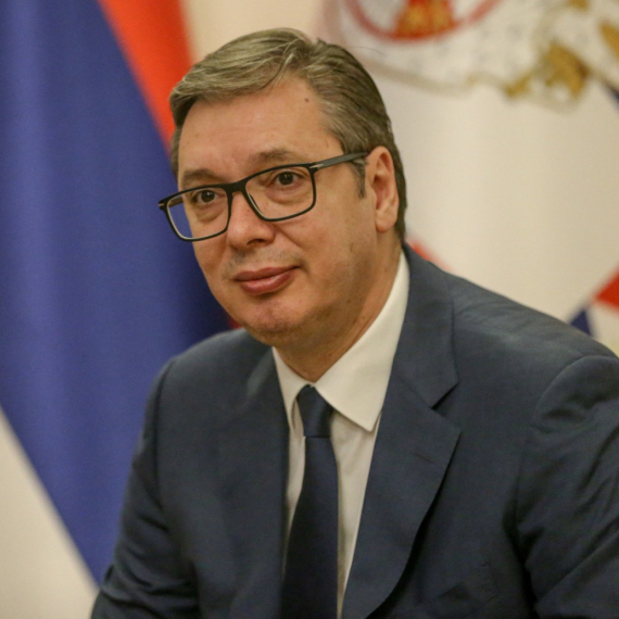 Vučić meets with Manuel Sarrazin; Ambassador of the Czech Republic on a farewell visit