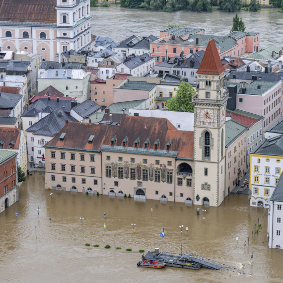 Dunav se izlio u Nemačkoj i Austriji; Vodostaj raste; Poplave prete Mađarskoj? FOTO